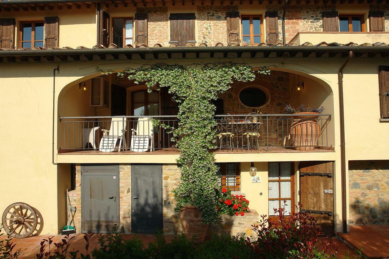 Pie Di Costa Apartment Montaione Exterior photo