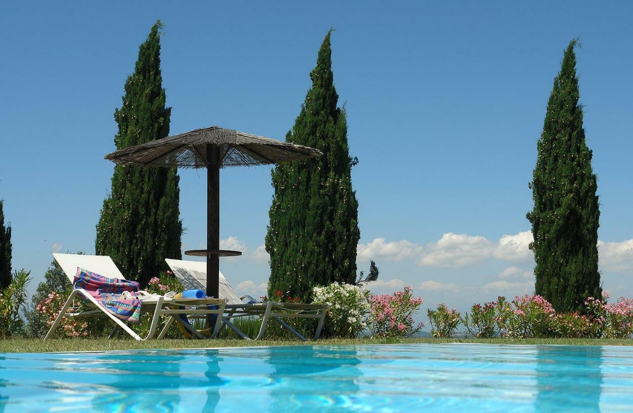 Pie Di Costa Apartment Montaione Exterior photo